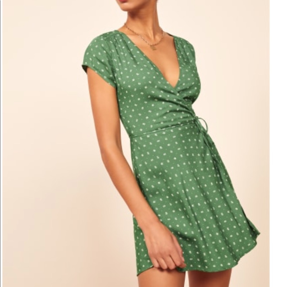 Reformation ports dress color: adios sz M